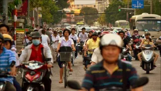 Na cestě po Ho Či Minově Městě