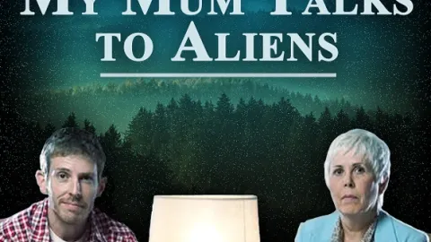 Moje máma mluví s mimozemšťany