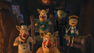 Kdopak by se Shreka bál