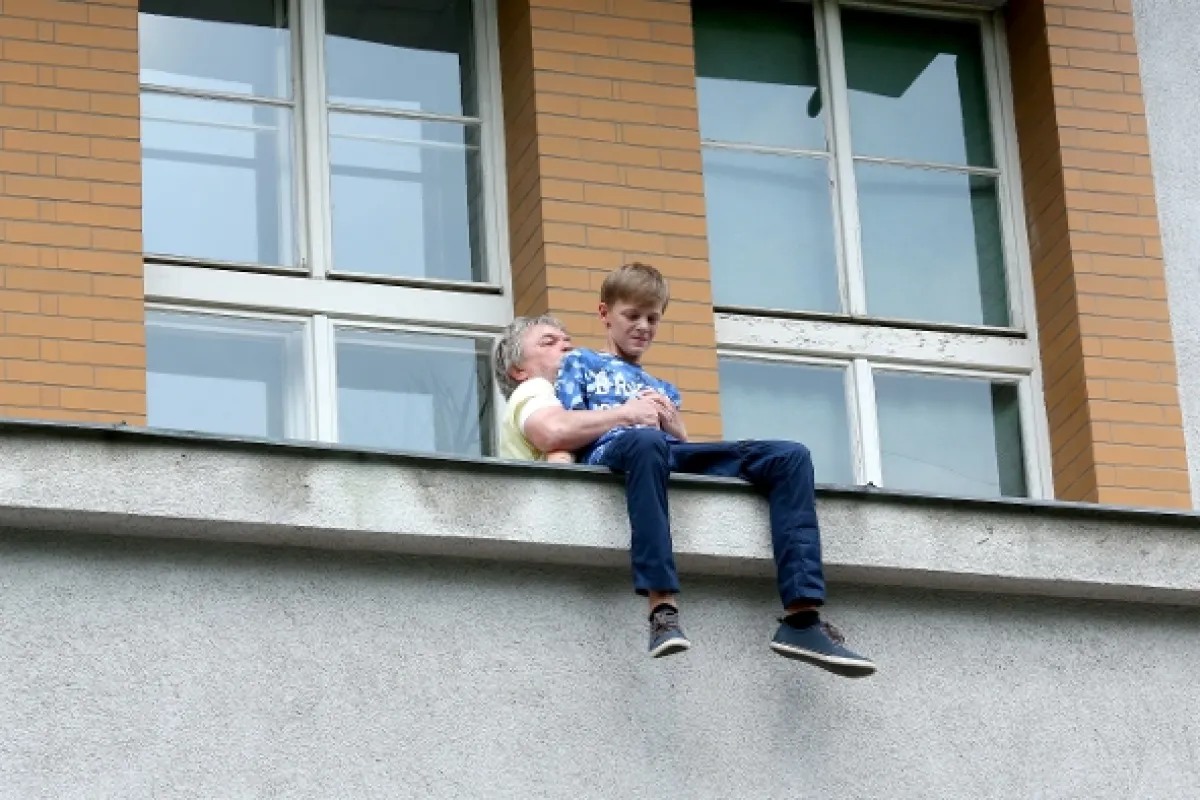 Modrý kód, 2018 - fotogaléria