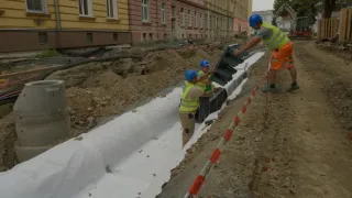 Zapíjení aneb když ve městě zaprší