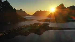 Severské země z ptačí perspektivy (1/2)