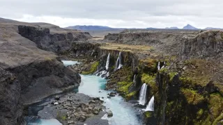 Severské země z ptačí perspektivy (1/2)