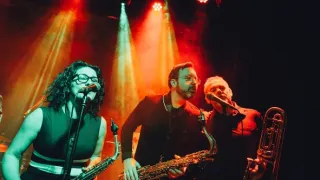 Mr. Symarip v Malostranské besedě