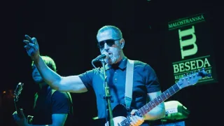 Mr. Symarip v Malostranské besedě