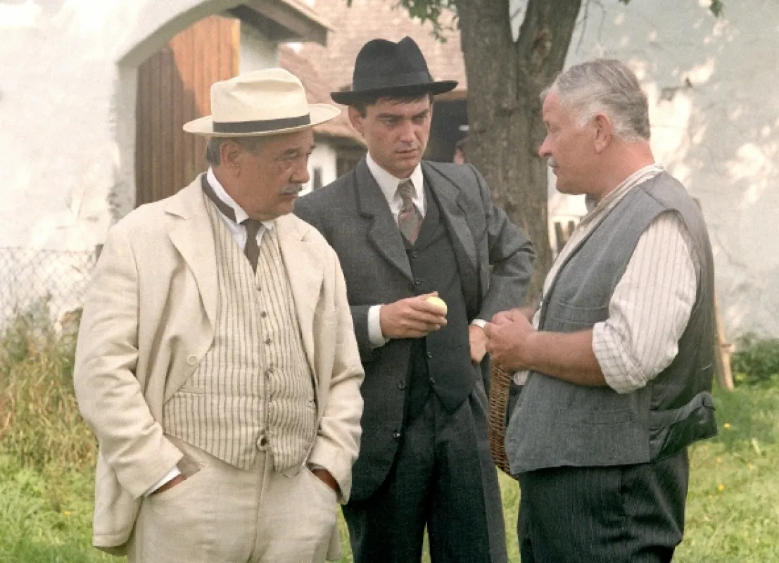 Dobrodružstvá kriminalistiky (Dobrodružství kriminalistiky - Krev), 1989 - fotogaléria