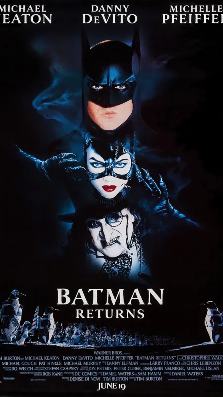 Batman sa vracia (Batman Returns), 1992 - fotogaléria