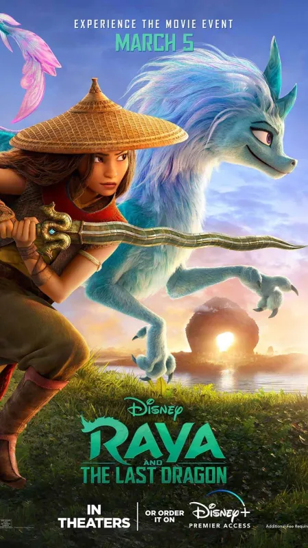 Raya a posledný drak (Raya and the Last Dragon) - fotogaléria