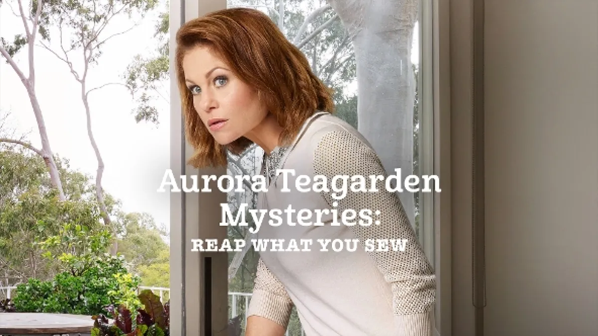 Skutočné vraždy: Vražda ako vyšitá (Aurora Teagarden Mysteries: Reap What You Sew), 2018 - fotogaléria