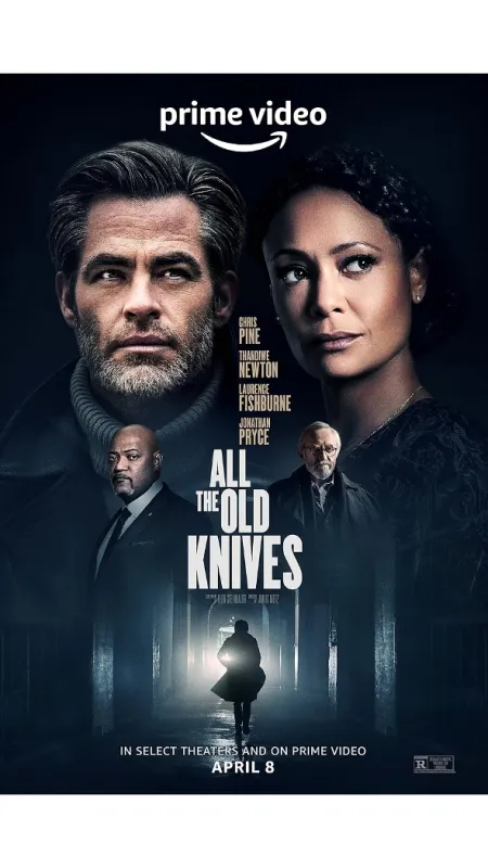 Všechny staré nože (All the Old Knives), 2022 - fotogaléria