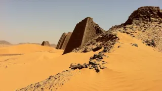 Na cestě po Merojském ostrově