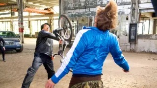 Chůva v akci