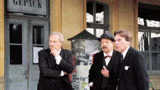 Návštěva staré dámy