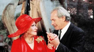 Návštěva staré dámy