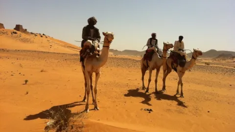 Na cestě po Merojském ostrově