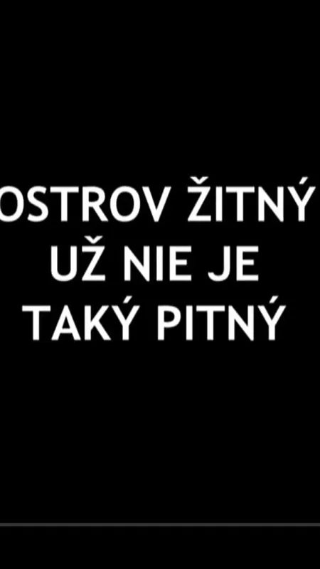 Ostrov Žitný už nie je taký pitný, 2018 - fotogaléria