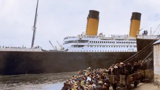 Titanic v barvě (2/2)