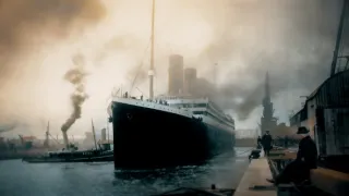 Titanic v barvě (2/2)