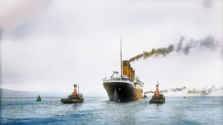 Titanic v barvě (2/2)