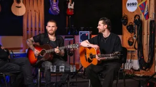 Na plovárně s Benem Poolem a Guyem Smeetsem