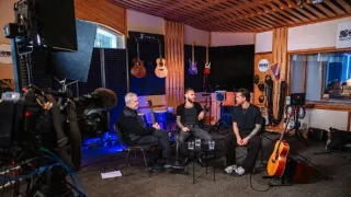 Na plovárně s Benem Poolem a Guyem Smeetsem