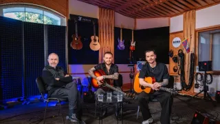 Na plovárně s Benem Poolem a Guyem Smeetsem