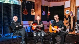 Na plovárně s Benem Poolem a Guyem Smeetsem