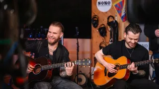 Na plovárně s Benem Poolem a Guyem Smeetsem