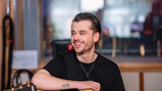 Na plovárně s Benem Poolem a Guyem Smeetsem