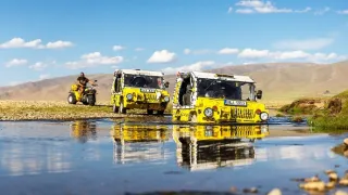 Žlutou žábou až do Mongolska (9/12)