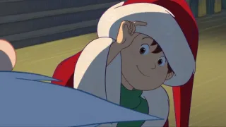 Malý Santa a zázračná sněhová vločka