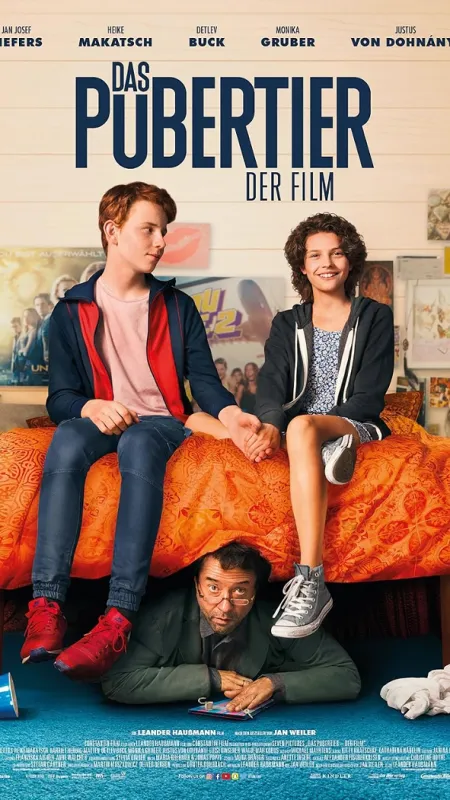 Teenosaurus Rex (Das Pubertier – Der Film/Teenosaurus Rex), 2017 - fotogaléria