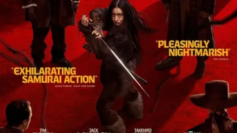 Tornádo – poslední samurajka