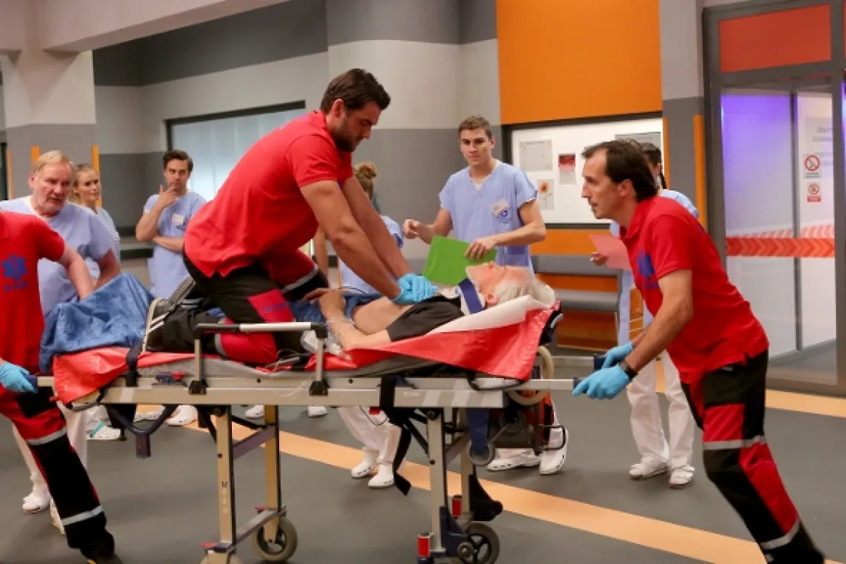 Modrý kód, 2018 - fotogaléria