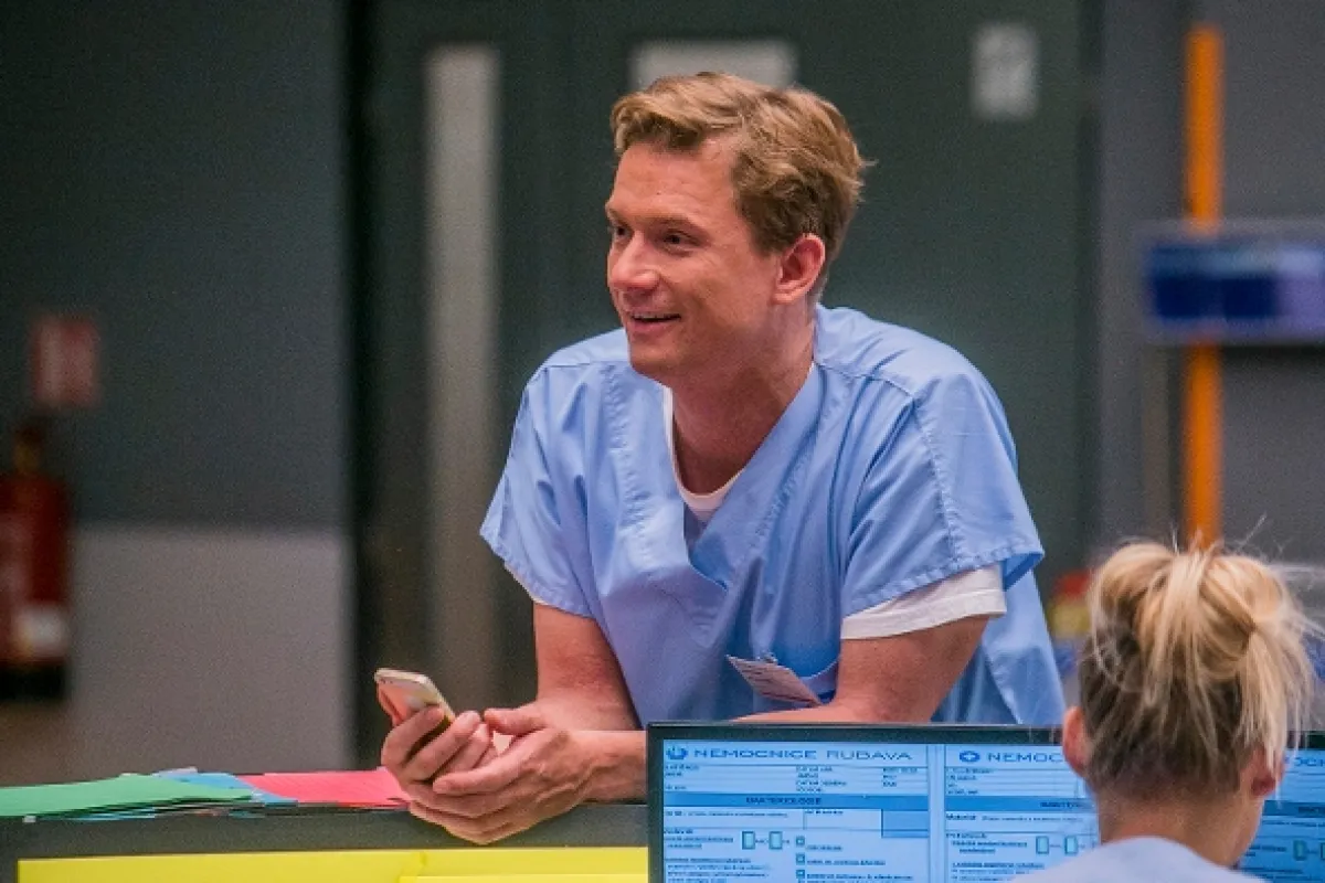 Modrý kód, 2018 - fotogaléria