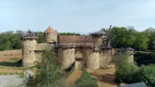 Guédelon : Jak se staví středověký hrad