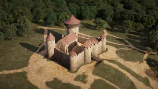 Guédelon : Jak se staví středověký hrad