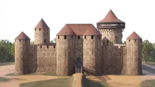 Guédelon : Jak se staví středověký hrad