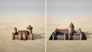 Guédelon : Jak se staví středověký hrad