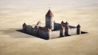 Guédelon : Jak se staví středověký hrad