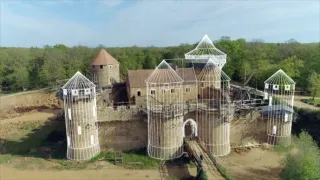 Guédelon : Jak se staví středověký hrad