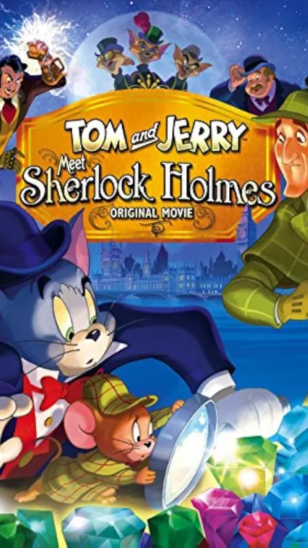 Tom a Jerry: Sherlock Holmes (Tom and Jerry Meet Sherlock Holmes), 2010 - fotogaléria