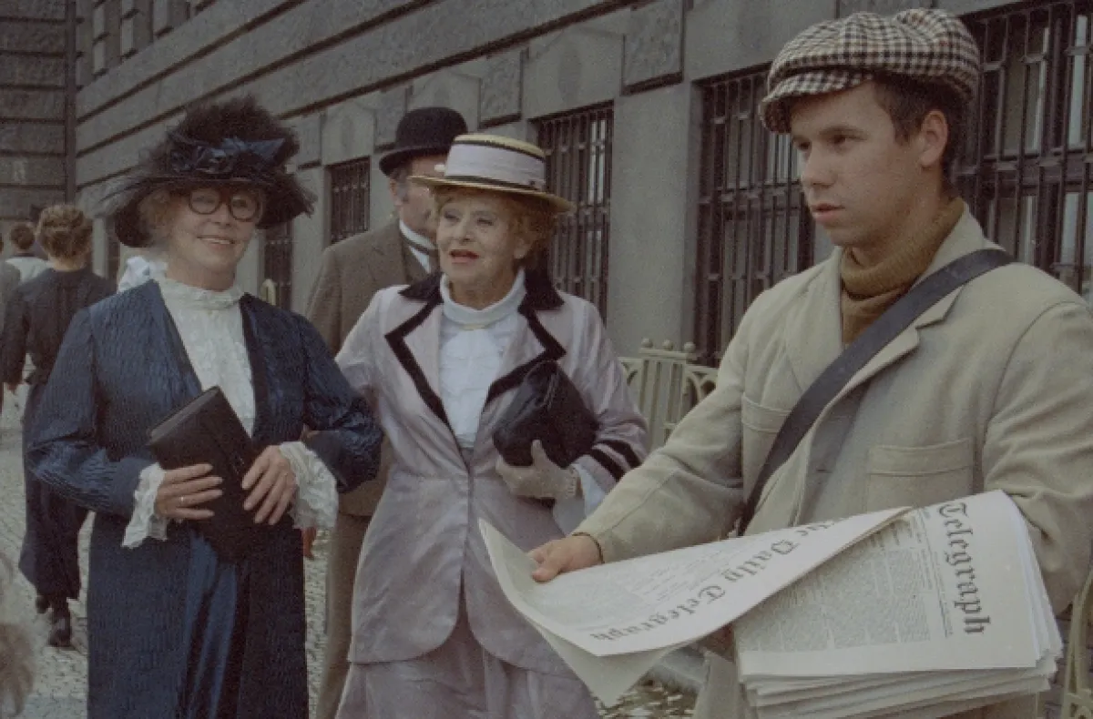 Dobrodružstvá kriminalistiky (Dobrodružství kriminalistiky - Rekonstrukce), 1989 - fotogaléria