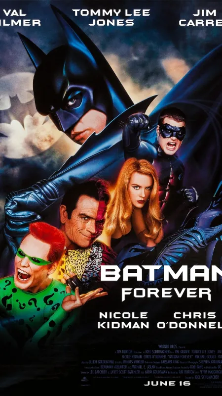 Navždy Batman (Batman Forever), 1995 - fotogaléria