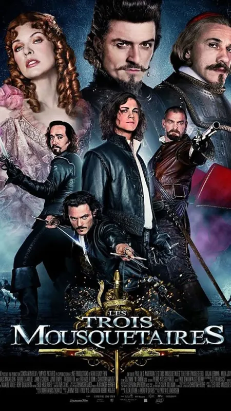 Tři mušketýři (Three Musketeers, The), 2011 - fotogaléria