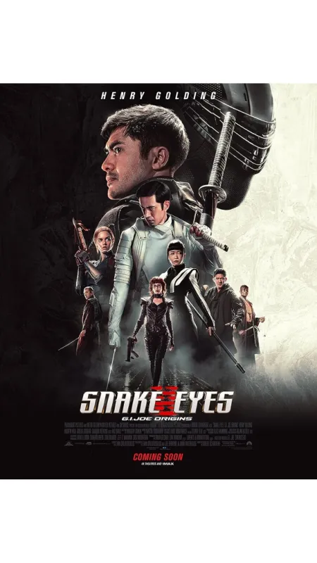 G. I. Joe: Snake Eyes (Snake Eyes: G.I. Joe Origins), 2021 - fotogaléria