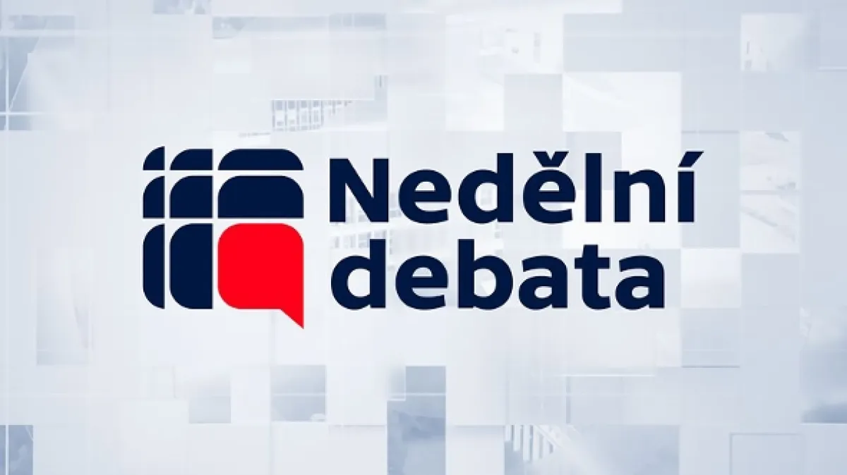 Nedělní debata - fotogaléria