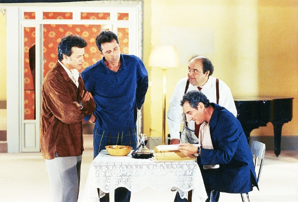 Jeden blbec na večeru (Le dîner de cons), 1998 - fotogaléria