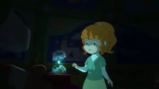 Malý Santa a zázračná sněhová vločka