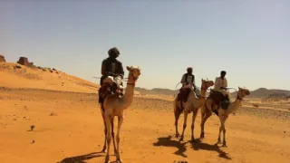 Na cestě po Merojském ostrově